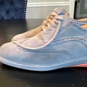 Cole Haan | Shoes | Cole Haan Mens Light Gray Suede Oxfords 